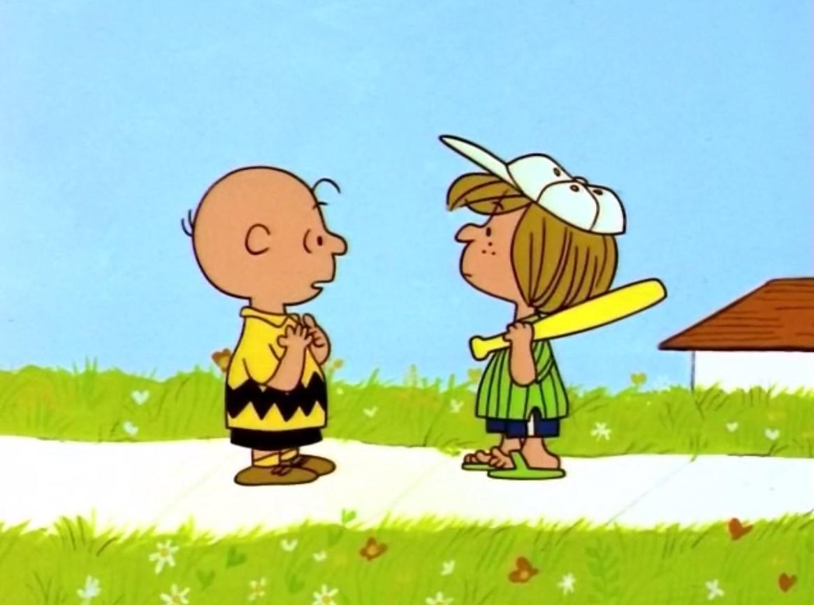 Charlie Brown e Piperita Patty