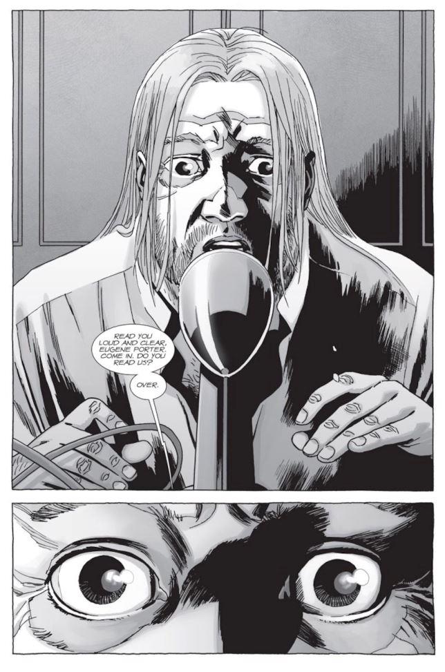 Eugene e la radio nel fumetto