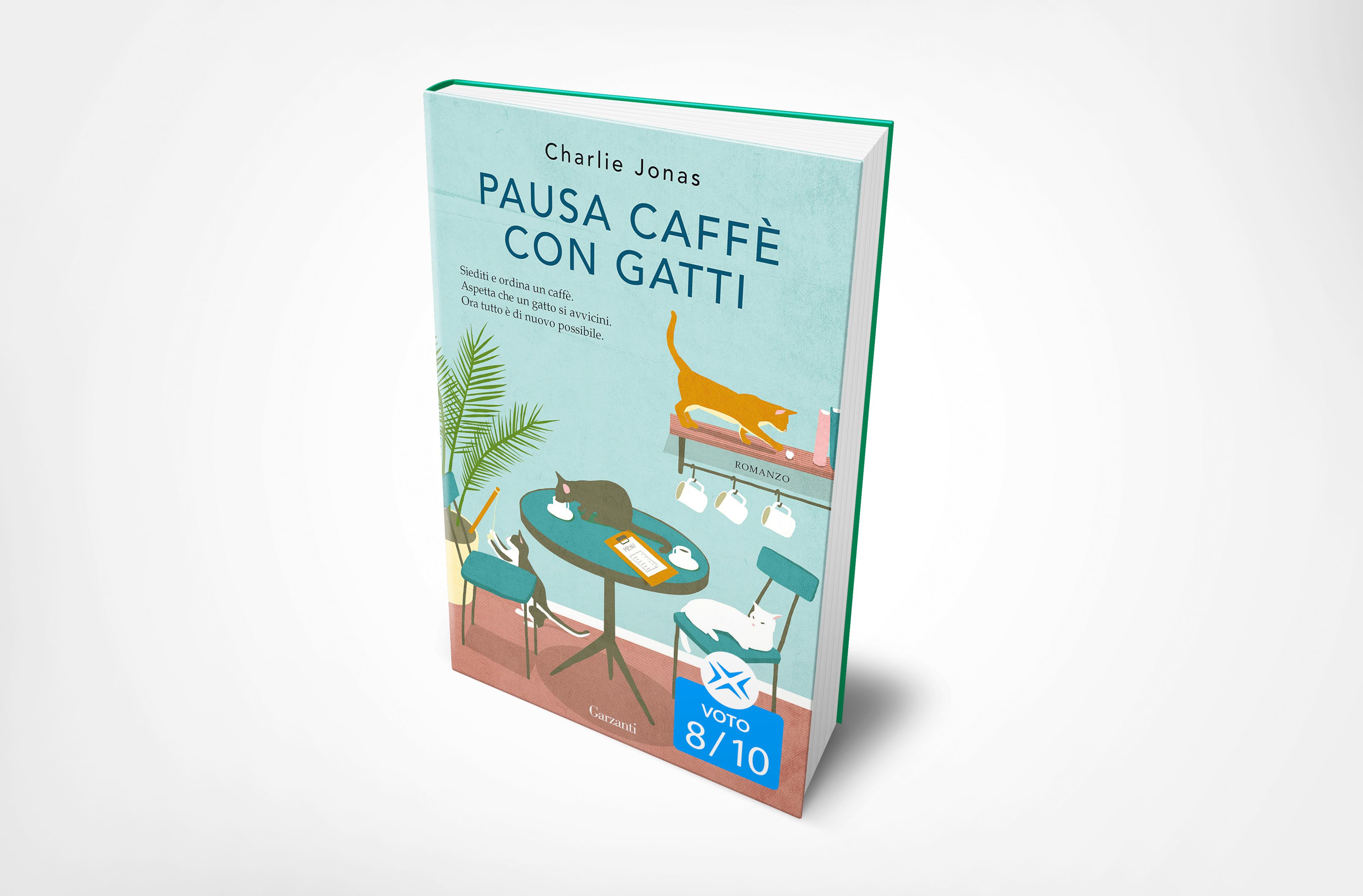 Copertina di Pausa caffè con gatti