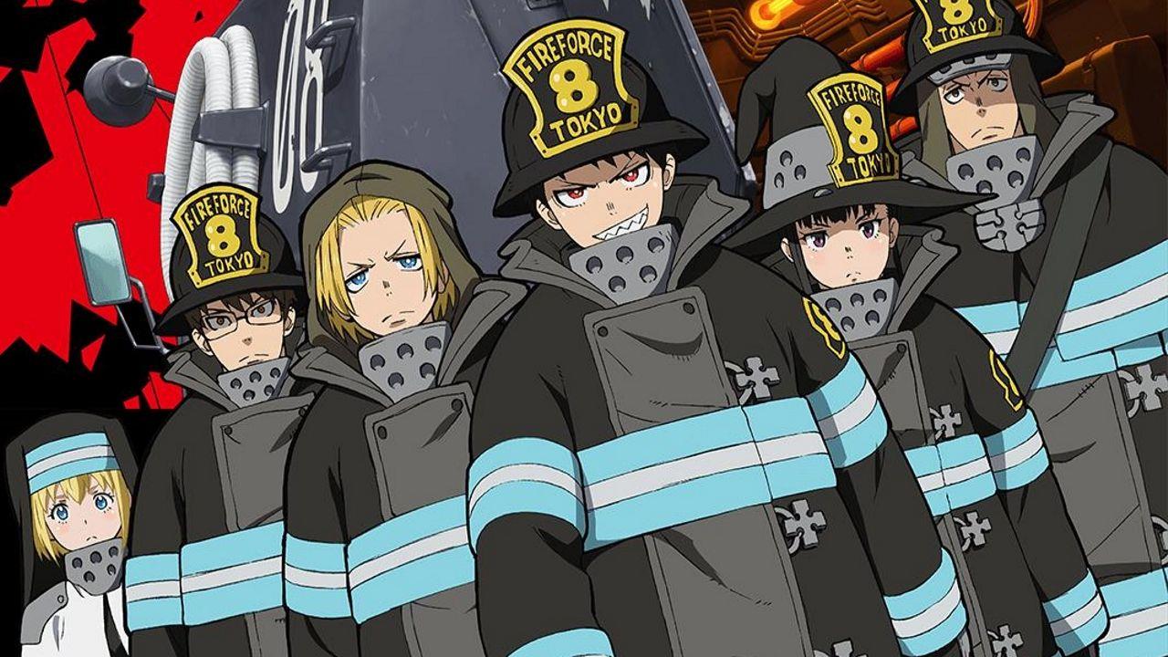 Fire Force personaggi