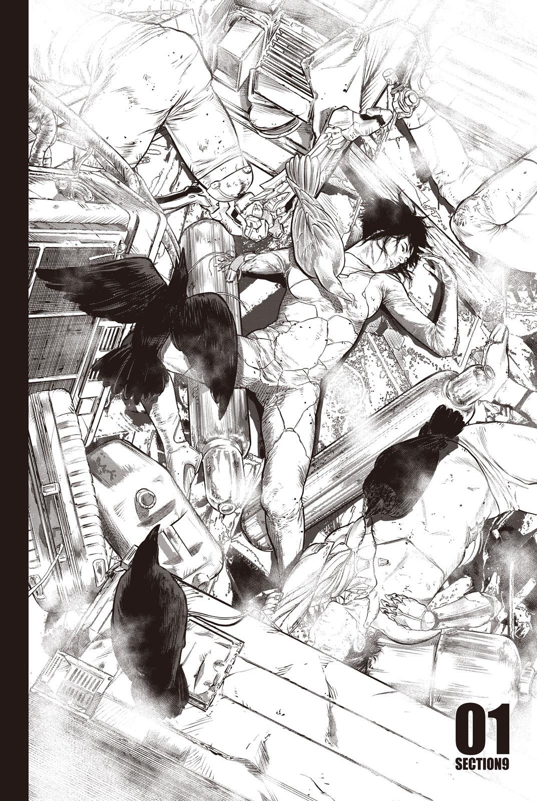 Ghost In The Shell Ordine Di Visione