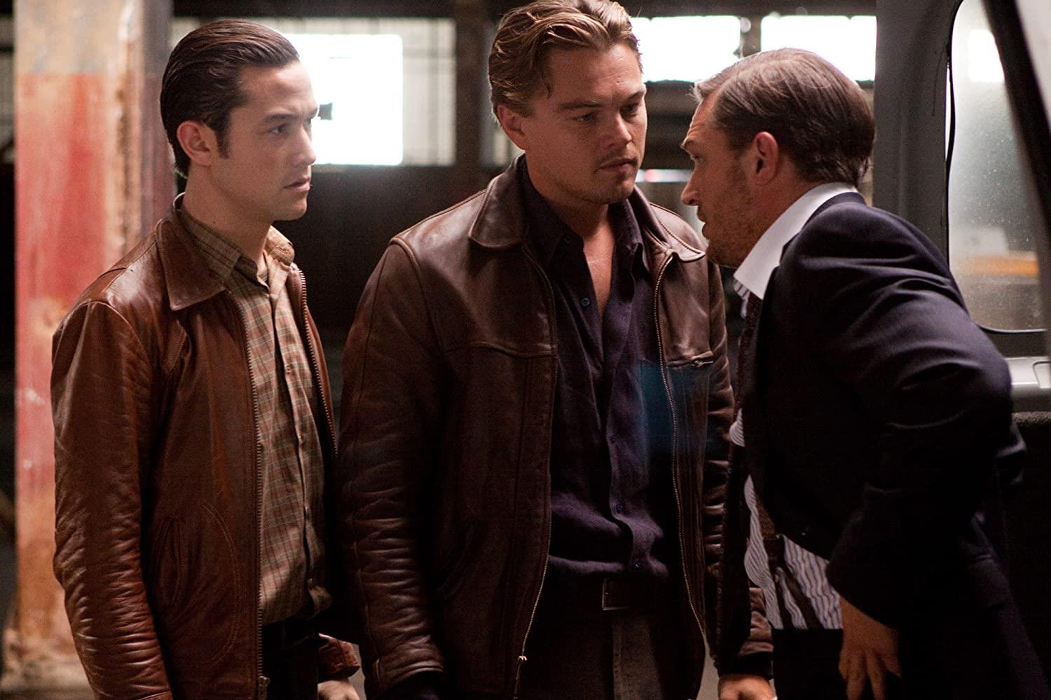 Copertina frasi inception film