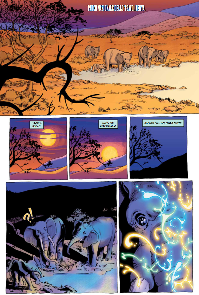 Tavola di Dirk Gently Vol. 2