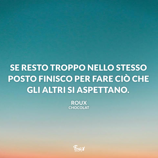 Frasi celebri dal film Chocolat