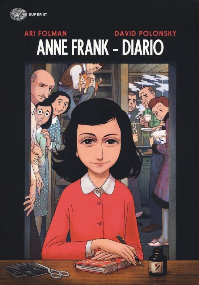 Il diario di Anna Frank diventa fumetto
