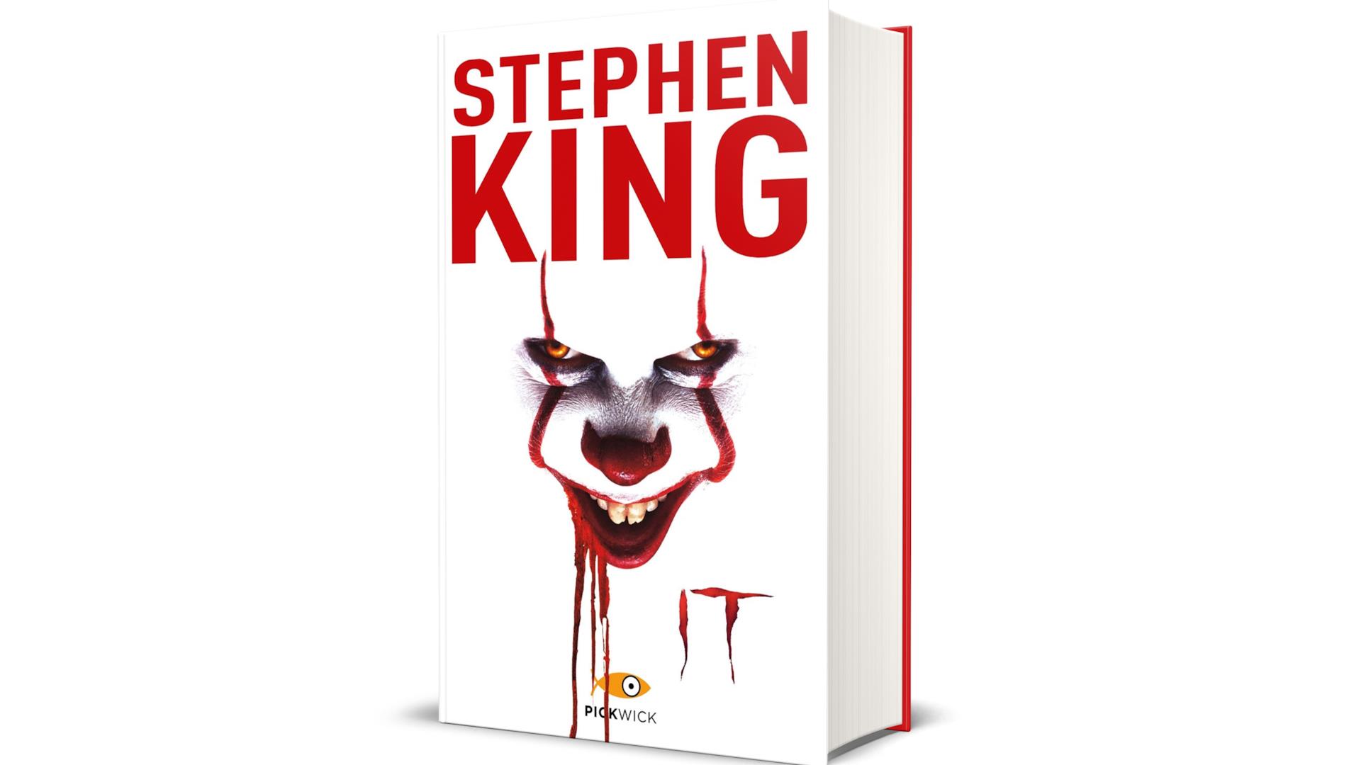 Stephen King  IT arriva in libreria in edizione tascabile.