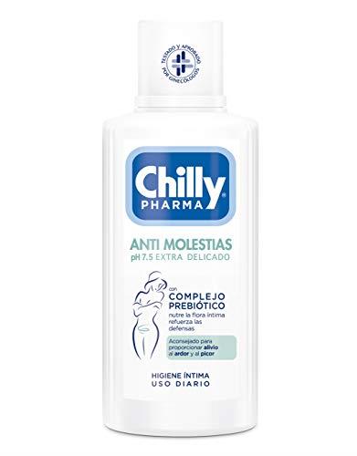 Chilly Detergente Intimo Anti Fastidi, PH 7.5, 450ml