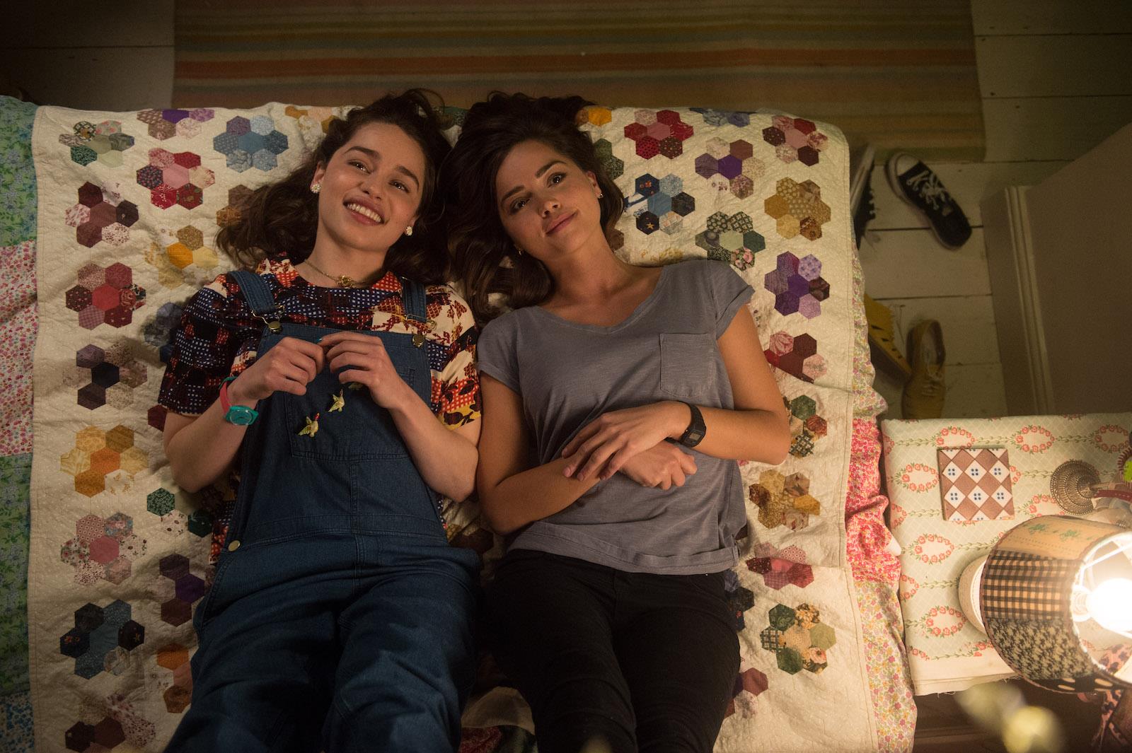 Io Prima di Te, Emilia Clarke e Jenna Coleman sono le sorelle Clark