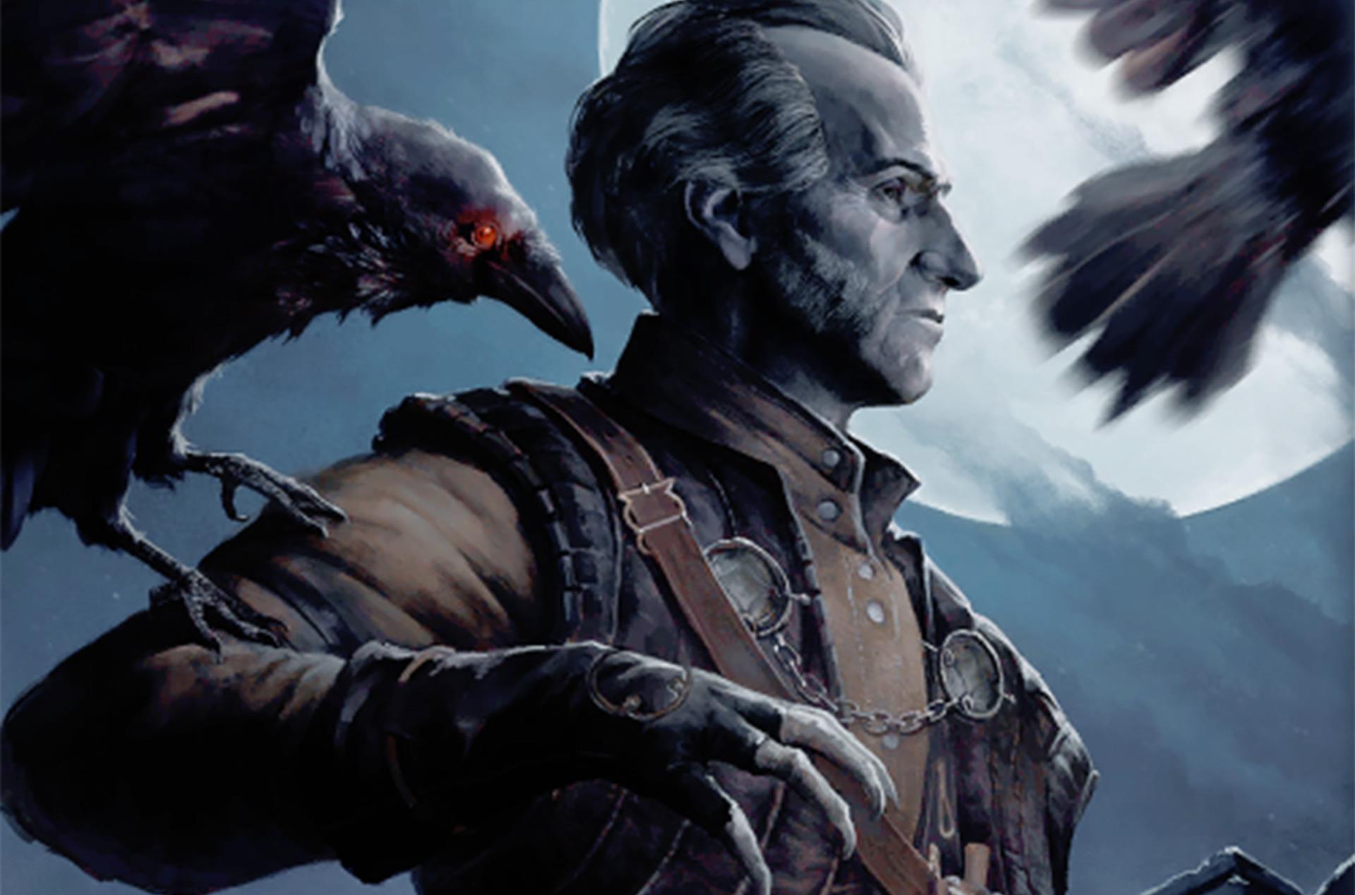 Regis, il vampiro di The Witcher