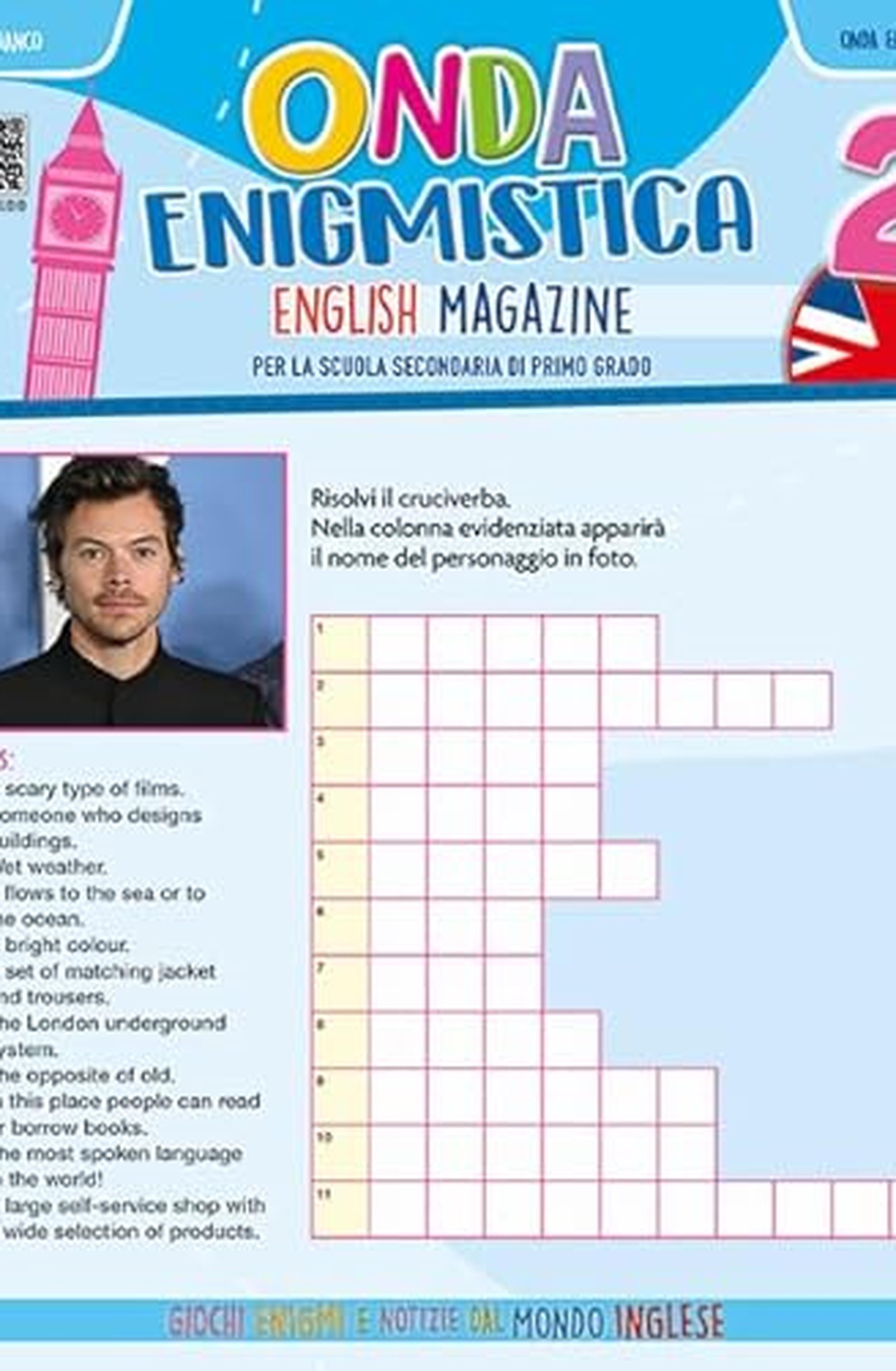 Onda enigmistica. English Magazine Per la Scuola media. Con espansione online (Vol. 2)