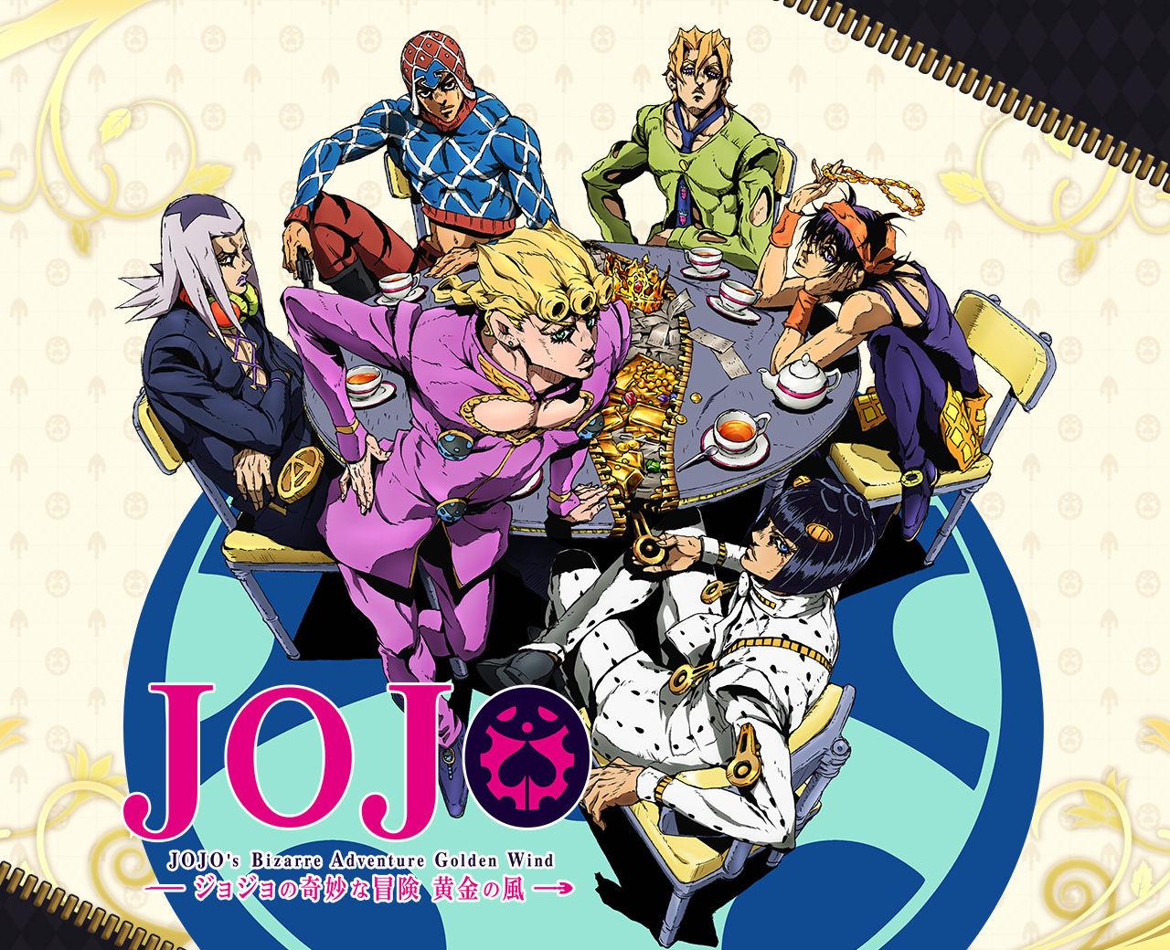 Jojo anime