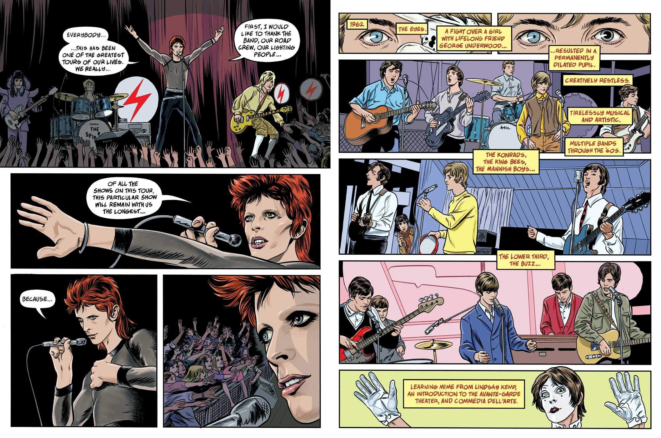 Gli esordi del Duca Bianco in Bowie - Stardust, Rayguns & Moonage Daydreams