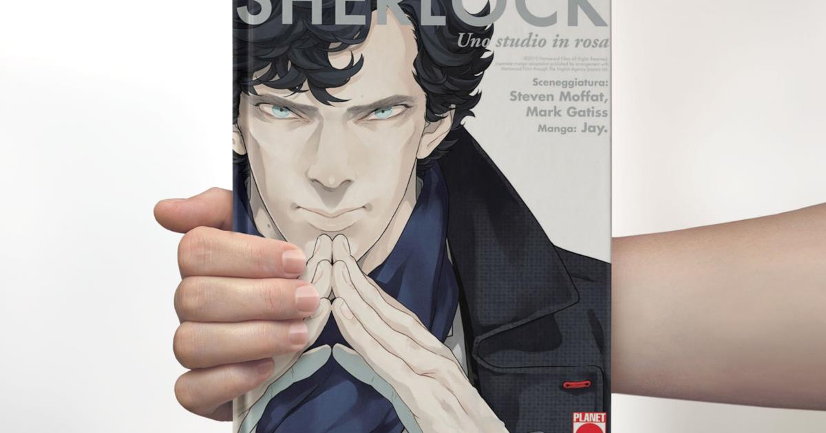 Sherlock, è arrivato in Italia il manga tratto dalla serie BBC