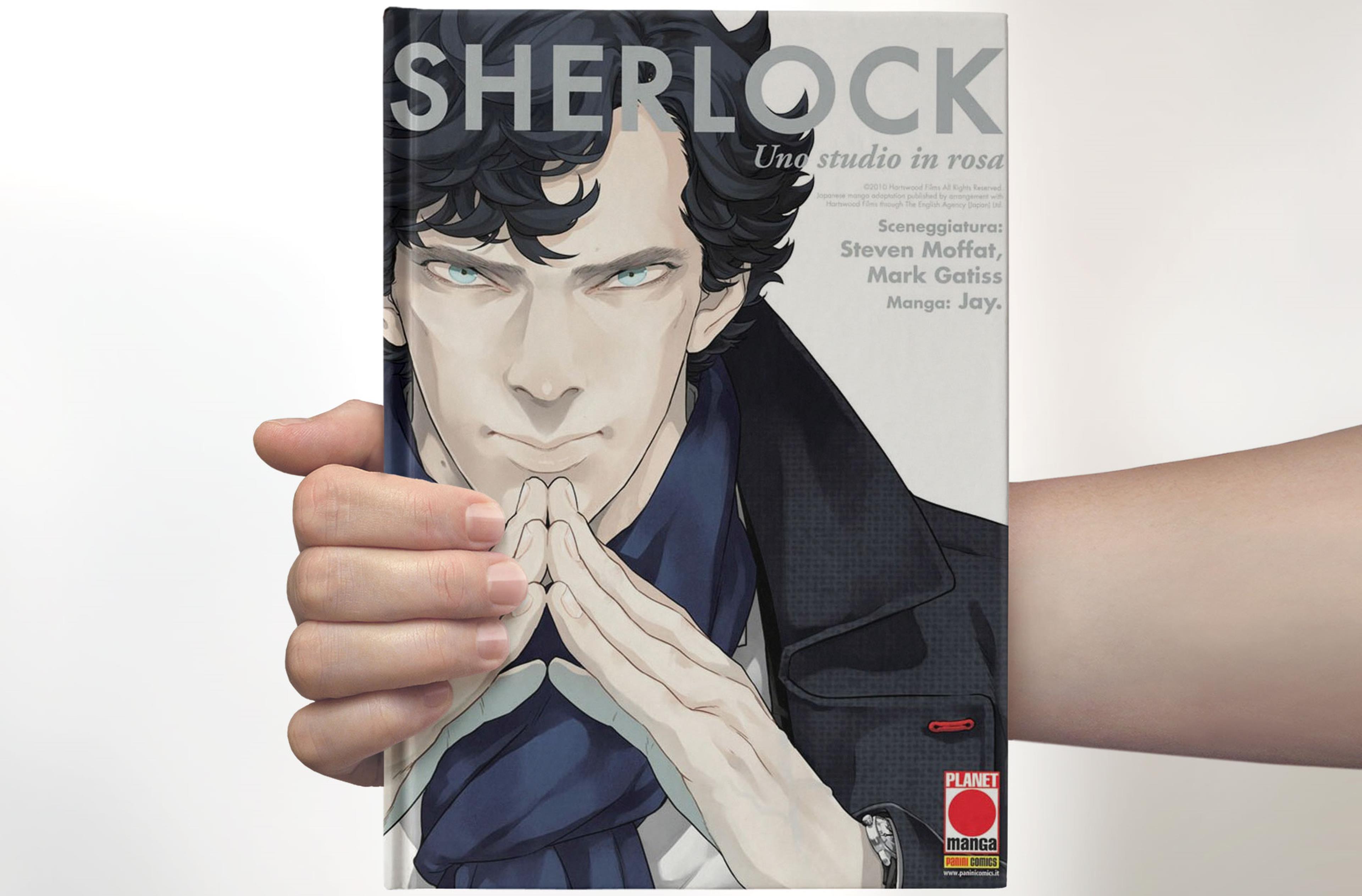 Il manga di Sherlock
