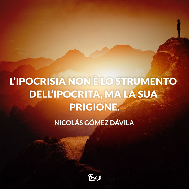 Frasi sull'ipocrisia