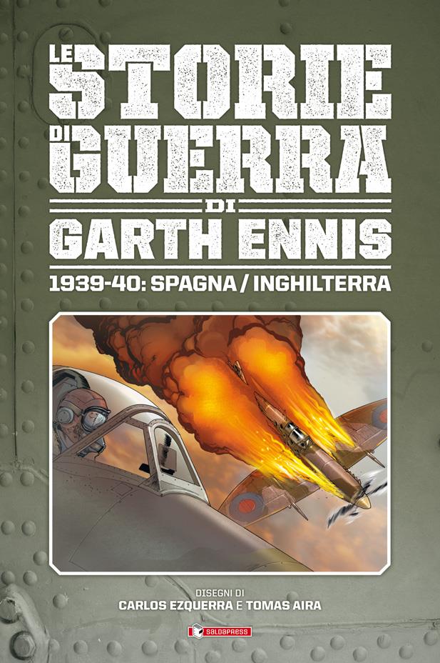 Cover di Le Storie di Guerra di Garth Ennis