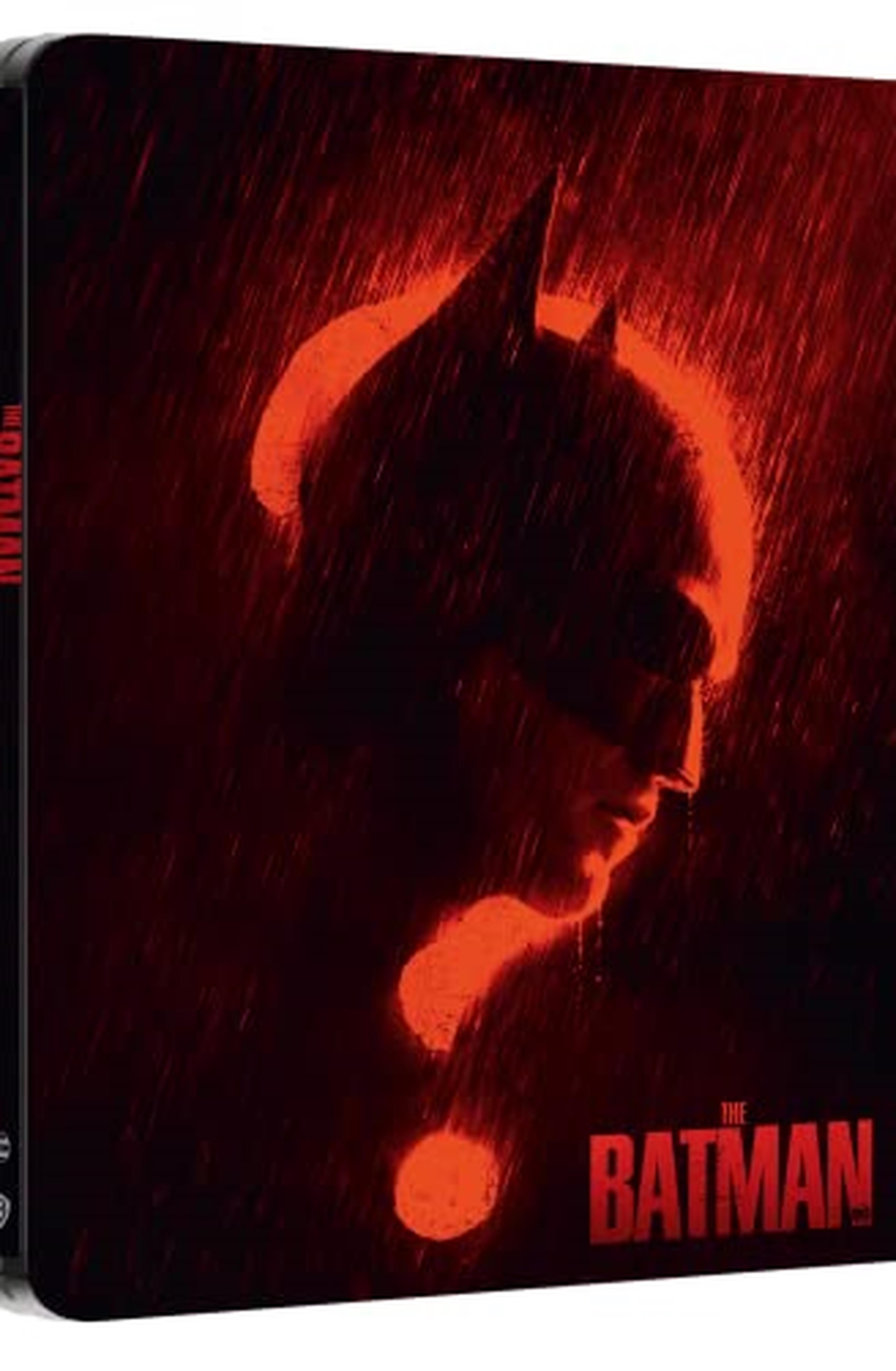 THE BATMAN (2022) STEELBOOK (4K Ultra HD + Blu-Ray)