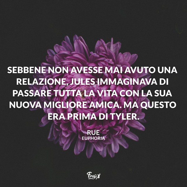 Sebbene non avesse mai avuto una relazione, Jules immaginava di passare tutta la vita con la sua nuova migliore amica. Ma questo era prima di Tyler.