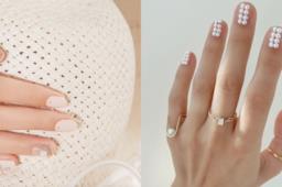 Il ritorno del bon ton con la pearl nail art, il trend unghie più chic dell'autunno 2022