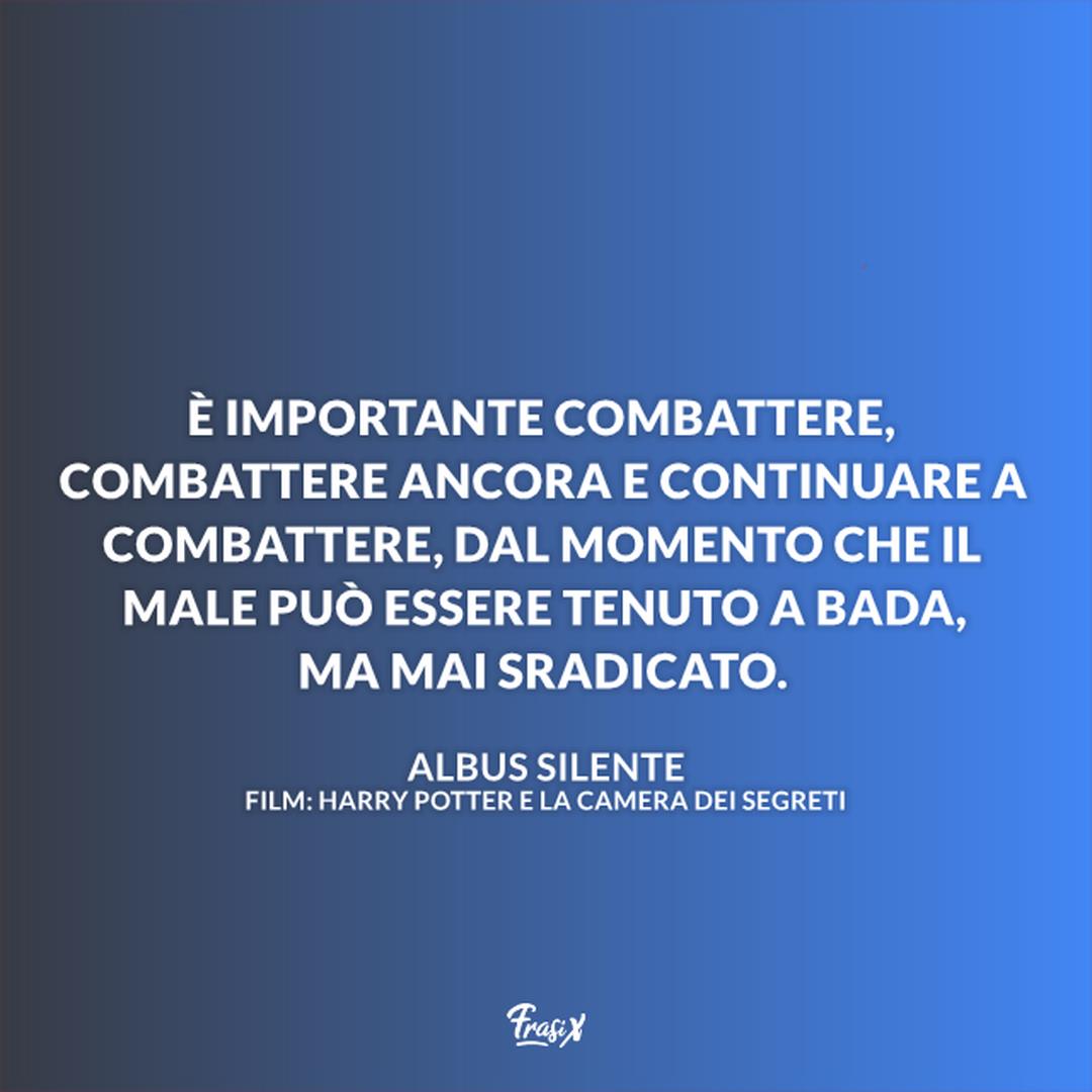 Le frasi dei film di Harry Potter più belle ed emozionanti della saga