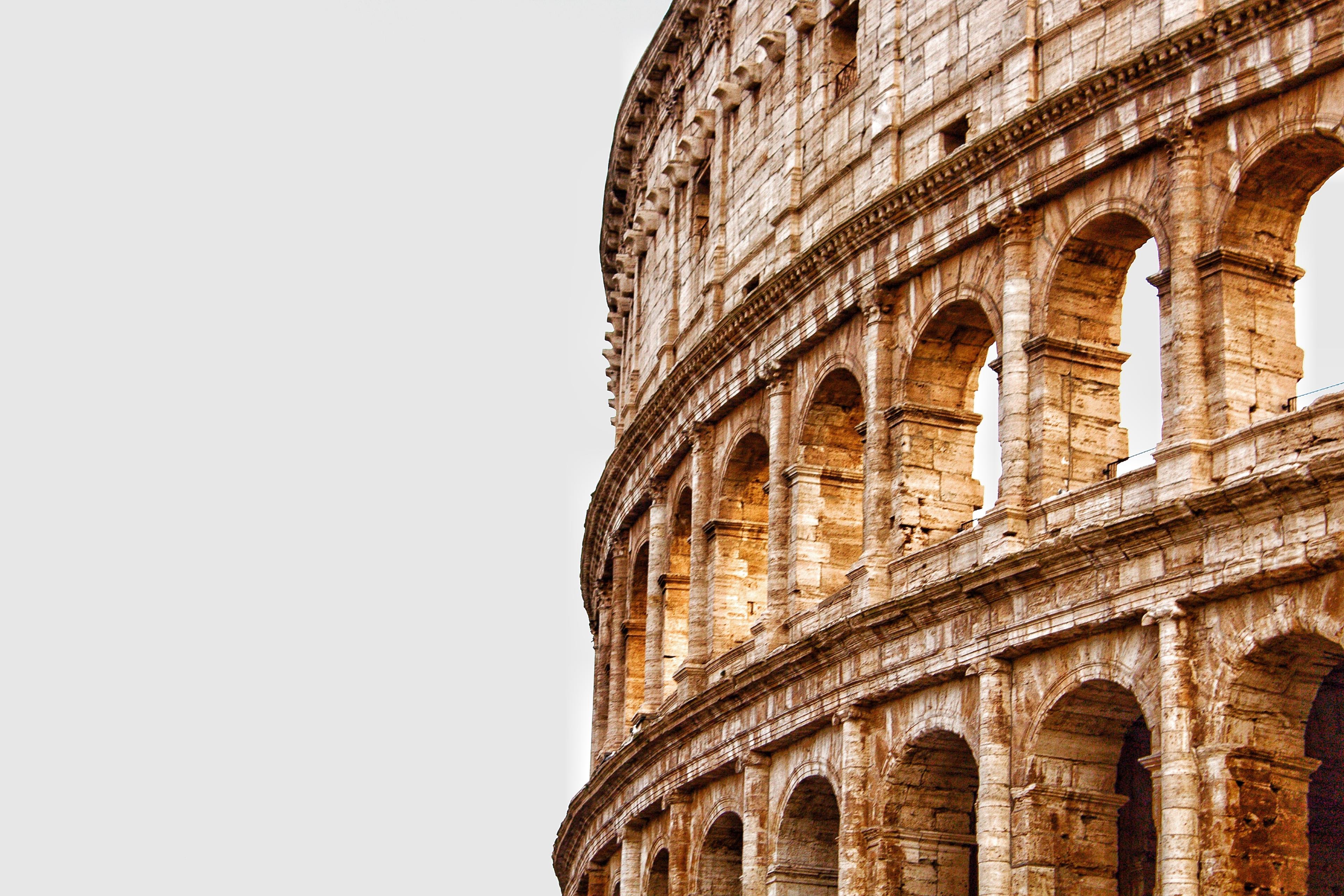 Copertina frasi sull'architettura antica
