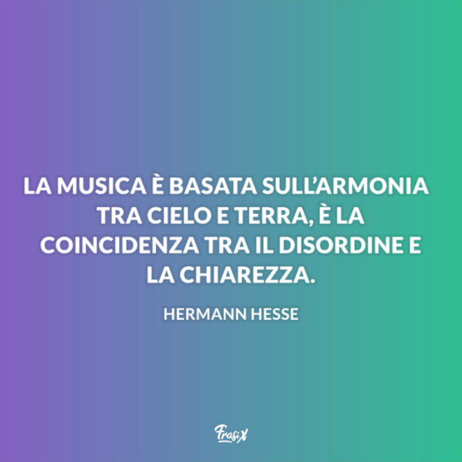 Le frasi sulla musica più significative