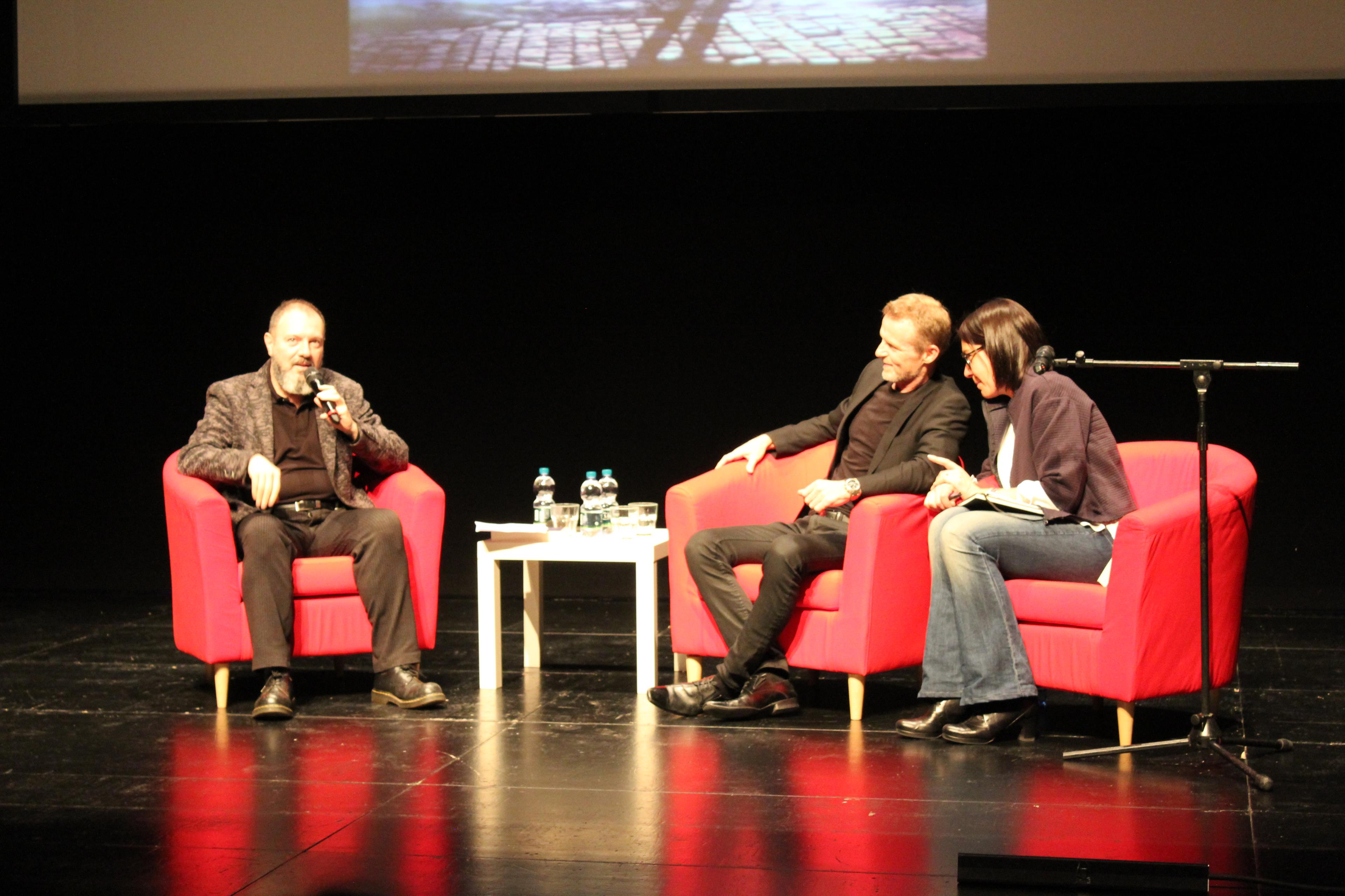 In occasione dell'uscita di Sete, Jo Nesbø e Carlo Lucarelli parlano di crime e scrittura