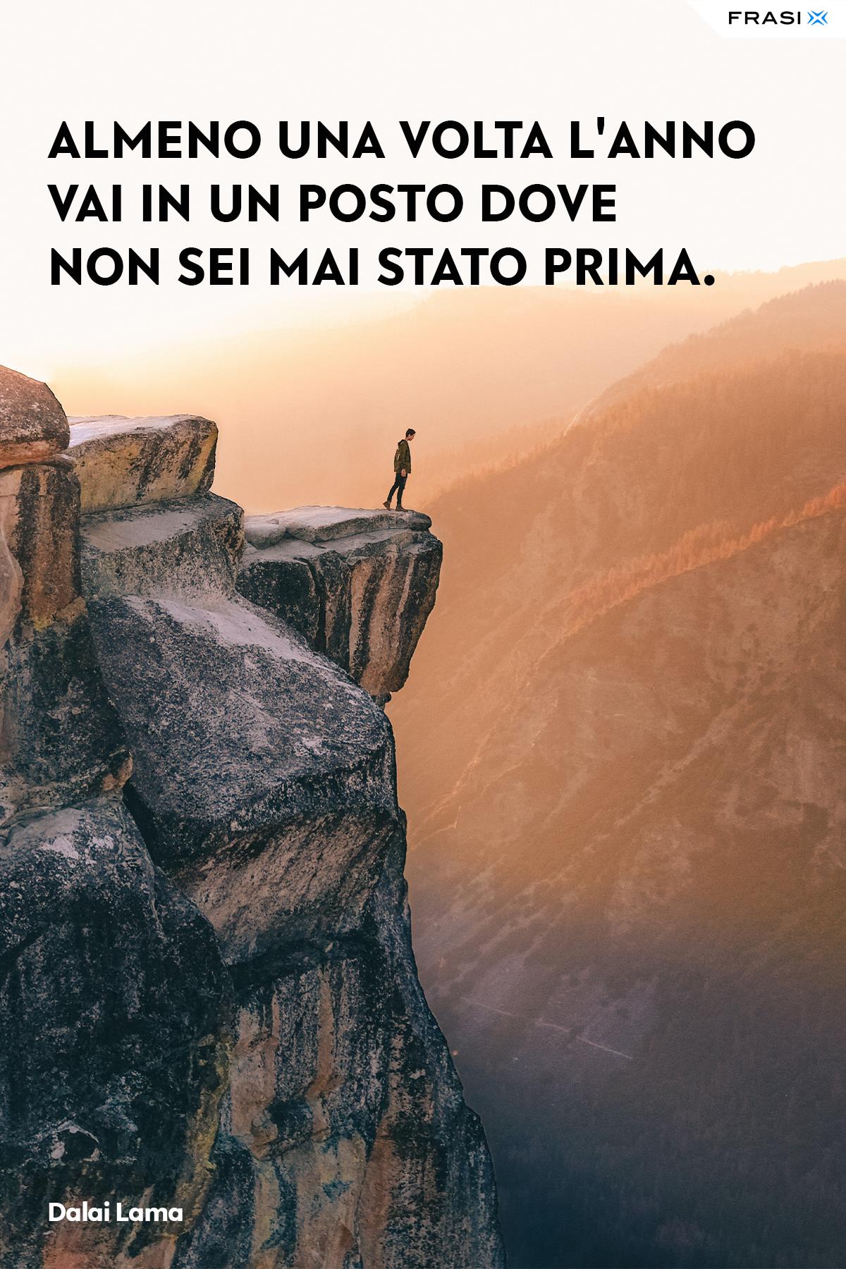 Dalai Lama frasi da 18 principi vai dove non sei mai stato