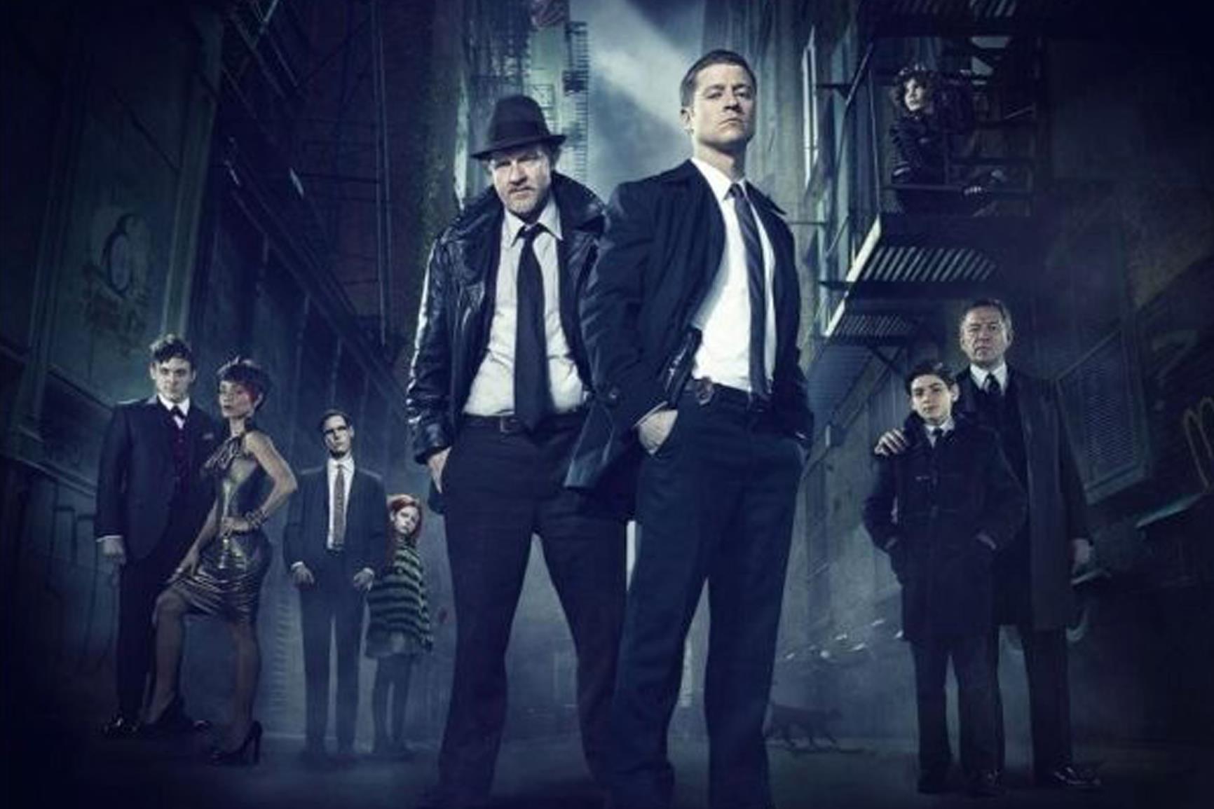 Copertina Gotham frasi prima stagione