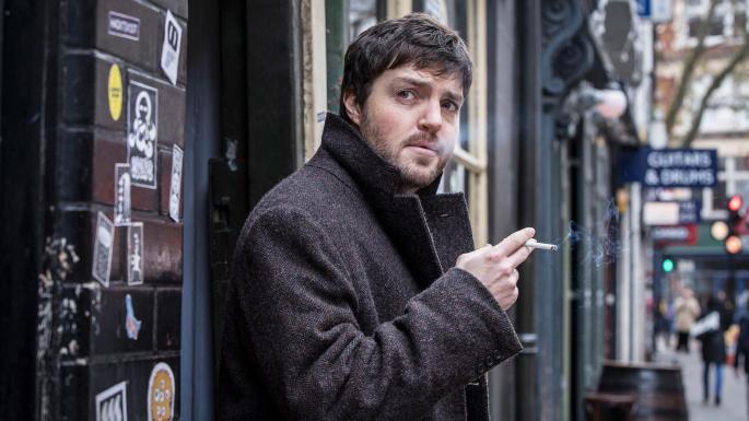 il personaggio di Cormoran Strike dei libri di Robert Galbraith