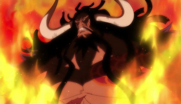 Kaido nelle fiamme quattro imperatori