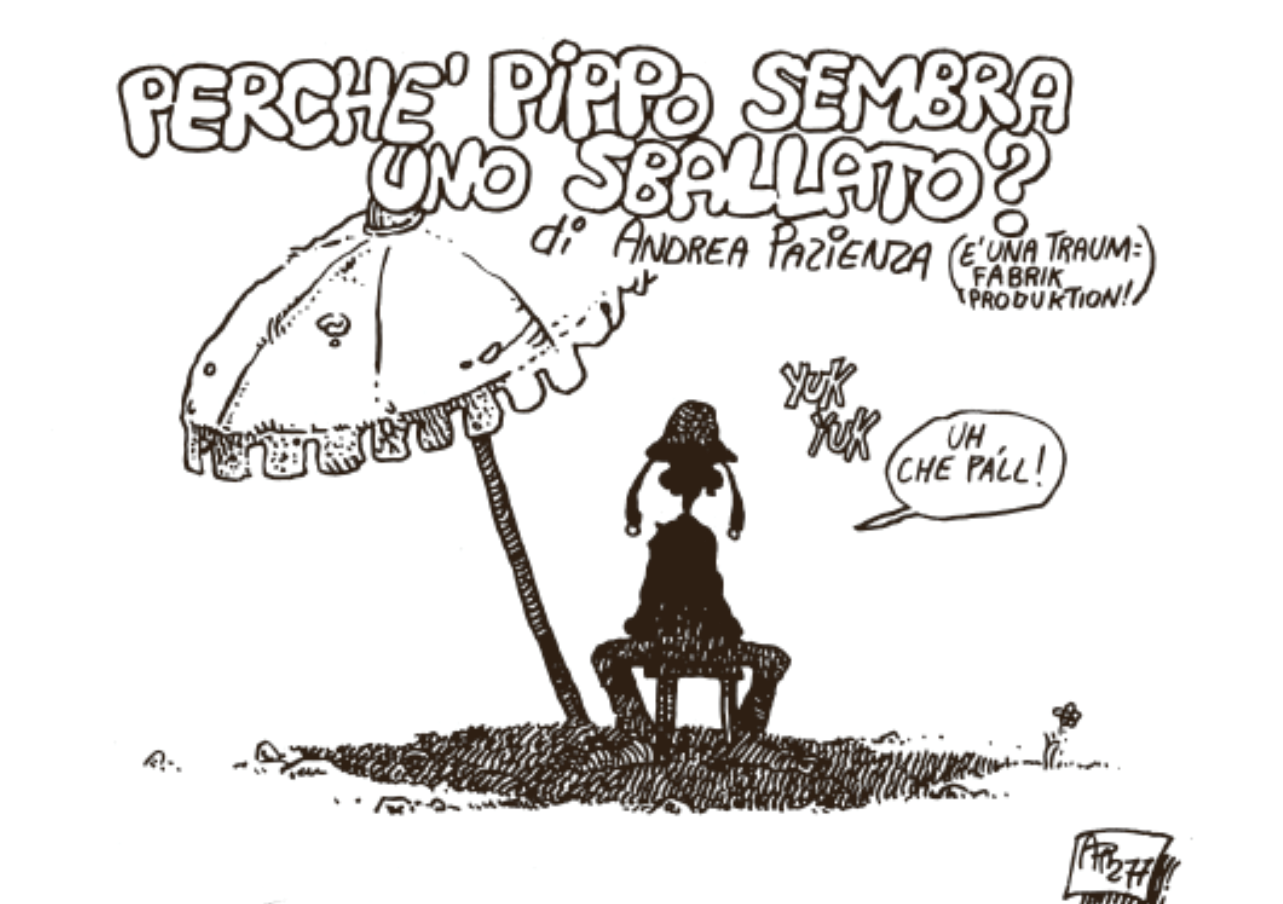 Pippo nel deserto 