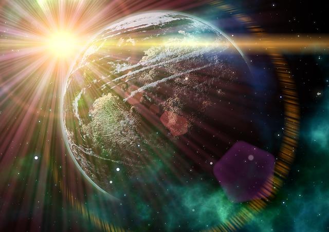 Il mondo visto dallo Spazio