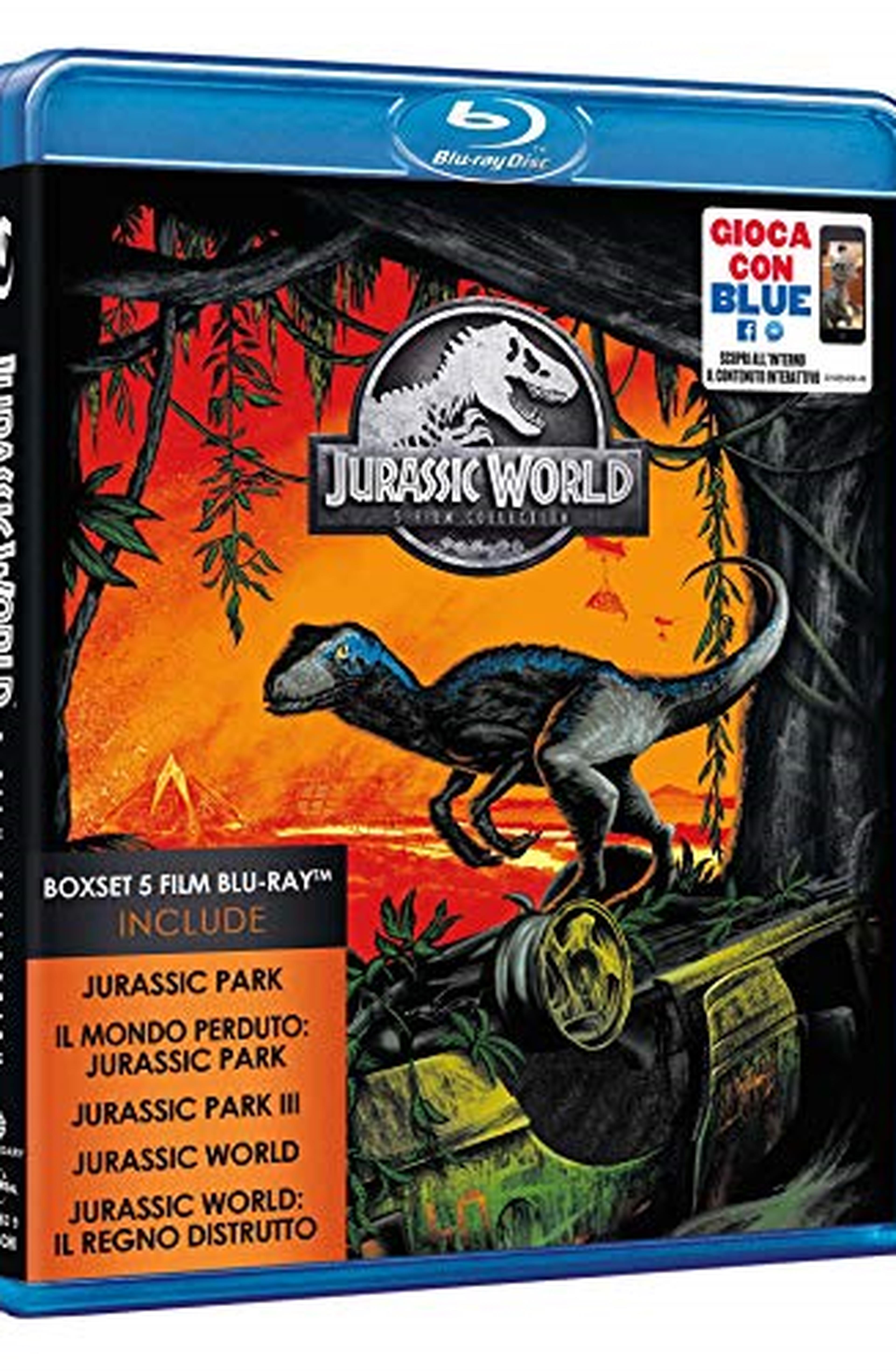 Jurassic 5 Movie Collection (Box 5 Br)