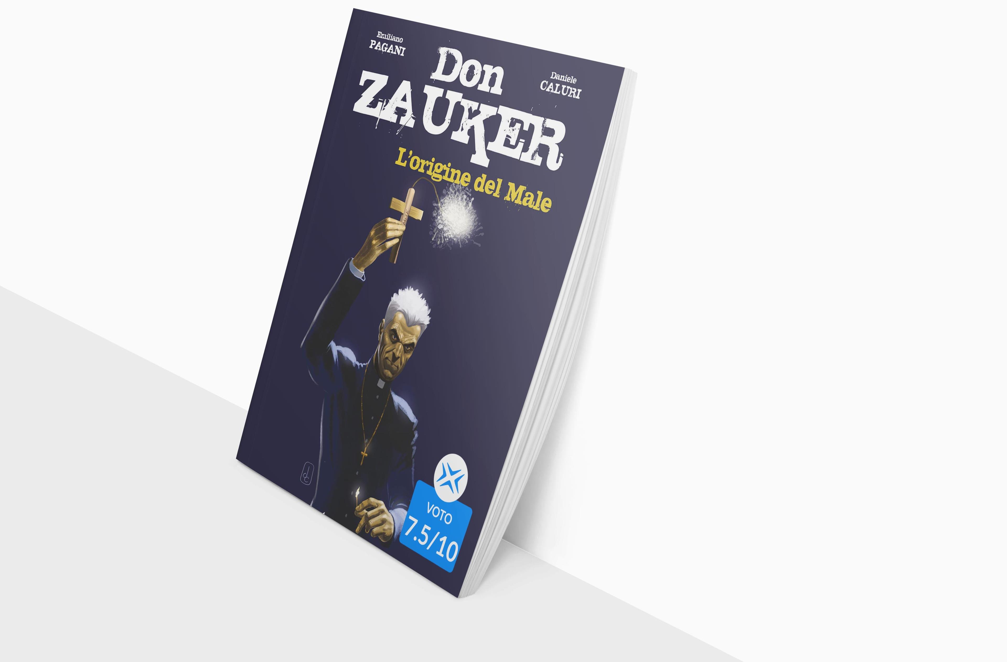 La copertina di Don Zauker – L'origine del male