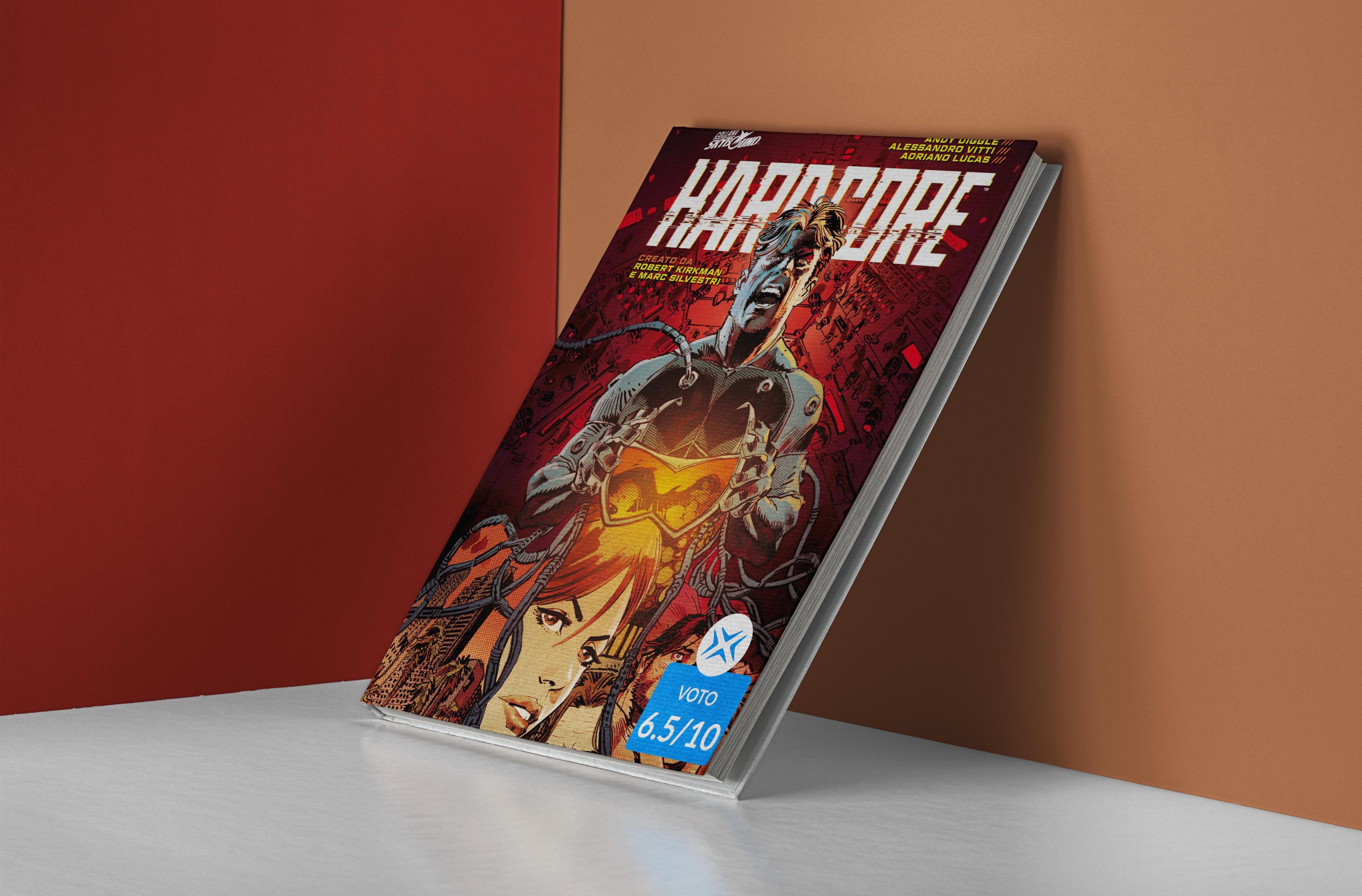 La copertina di Hardcore volume 1