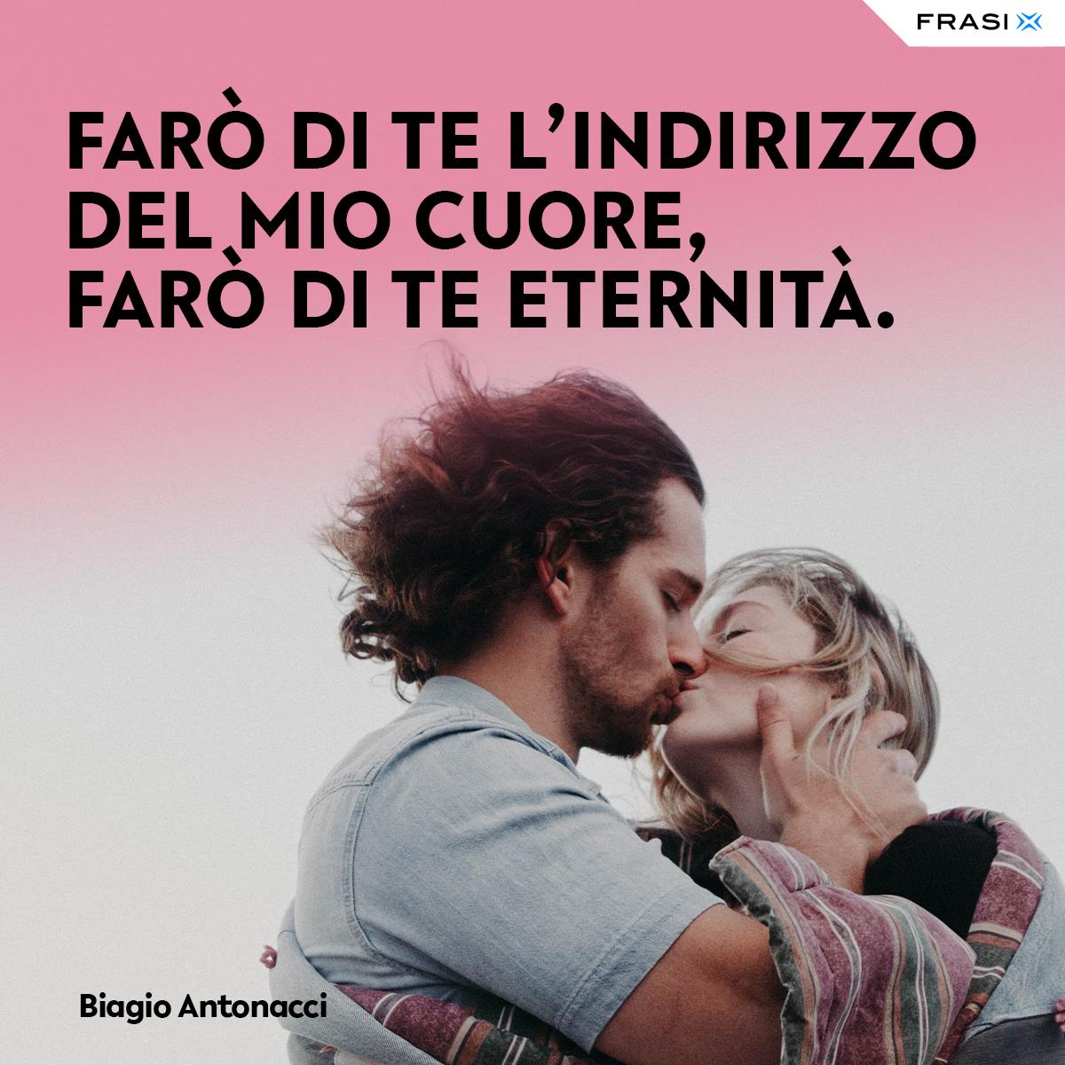 Dediche d'amore tratte da canzoni Biagio Antonacci