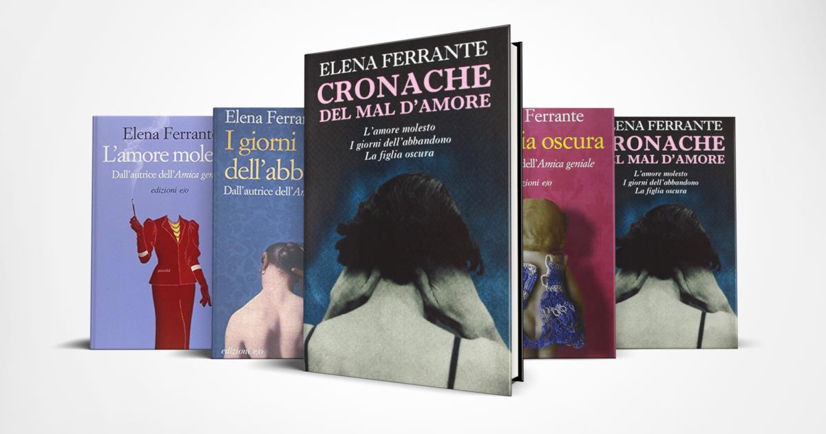 Libri Di Elena Ferrante In Ordine Cronologico