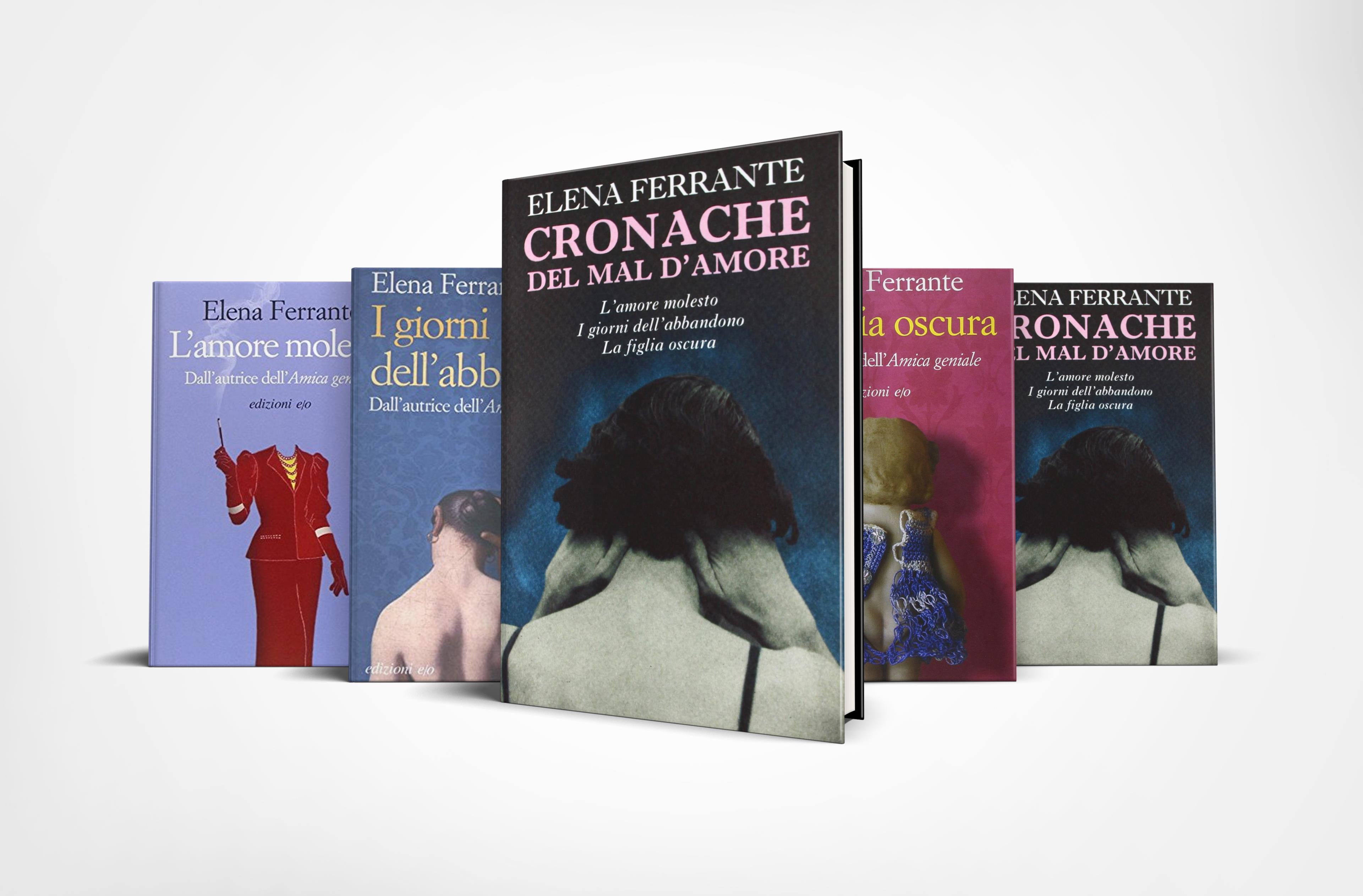 I libri di Elena Ferrante