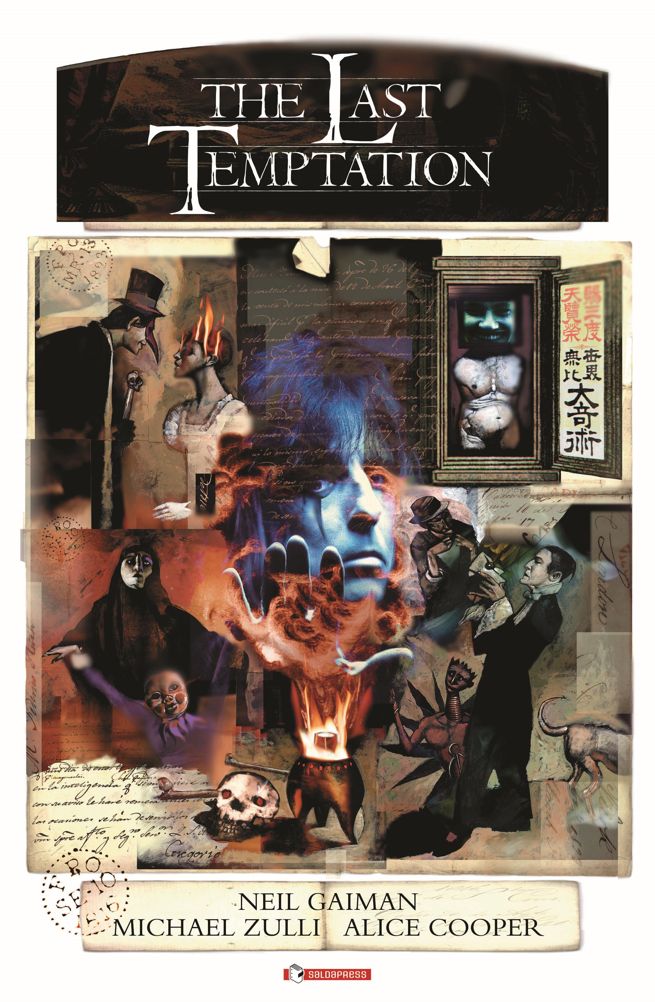 cover di The Last Temptation
