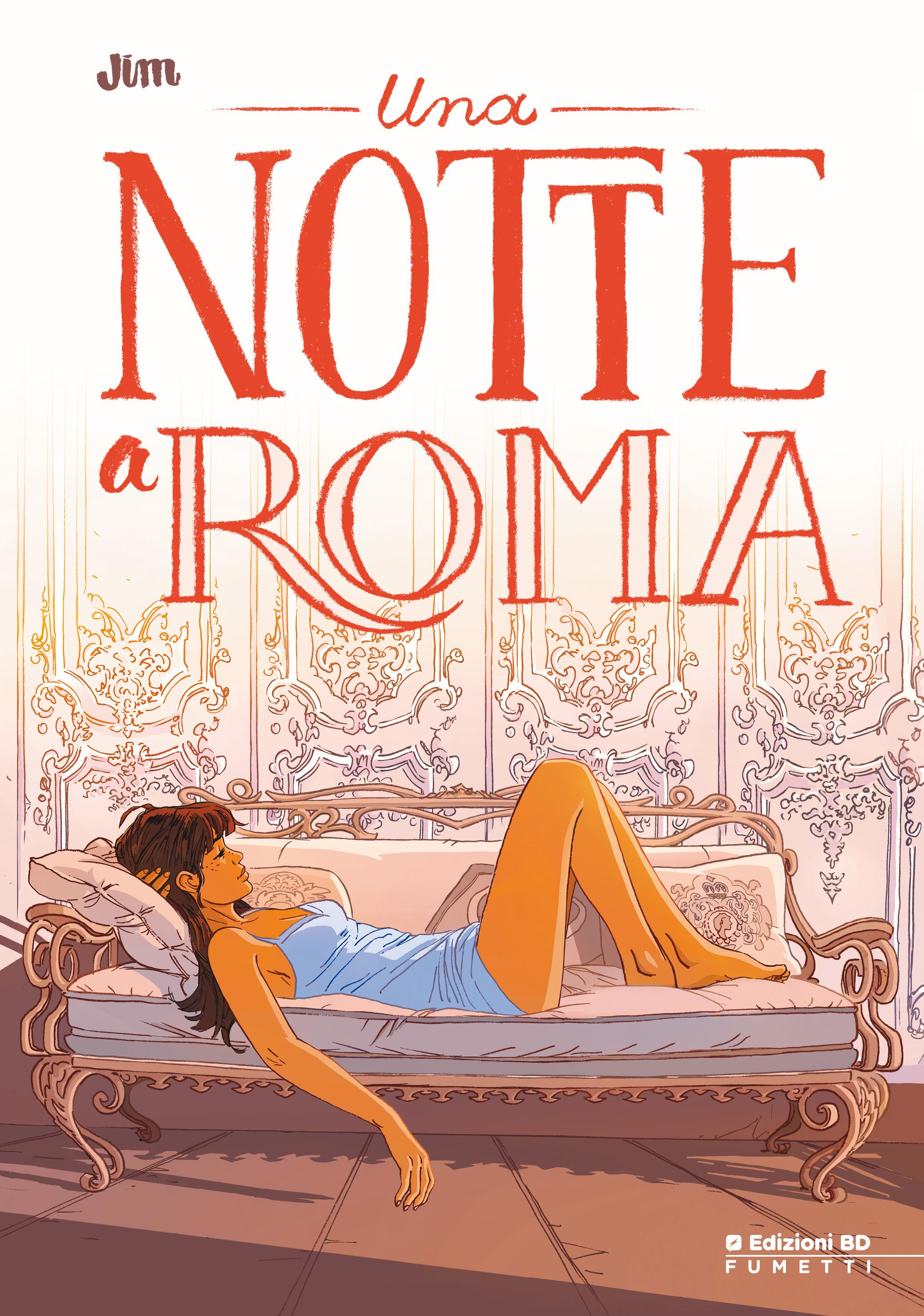 Copertina di Una Notte a Roma