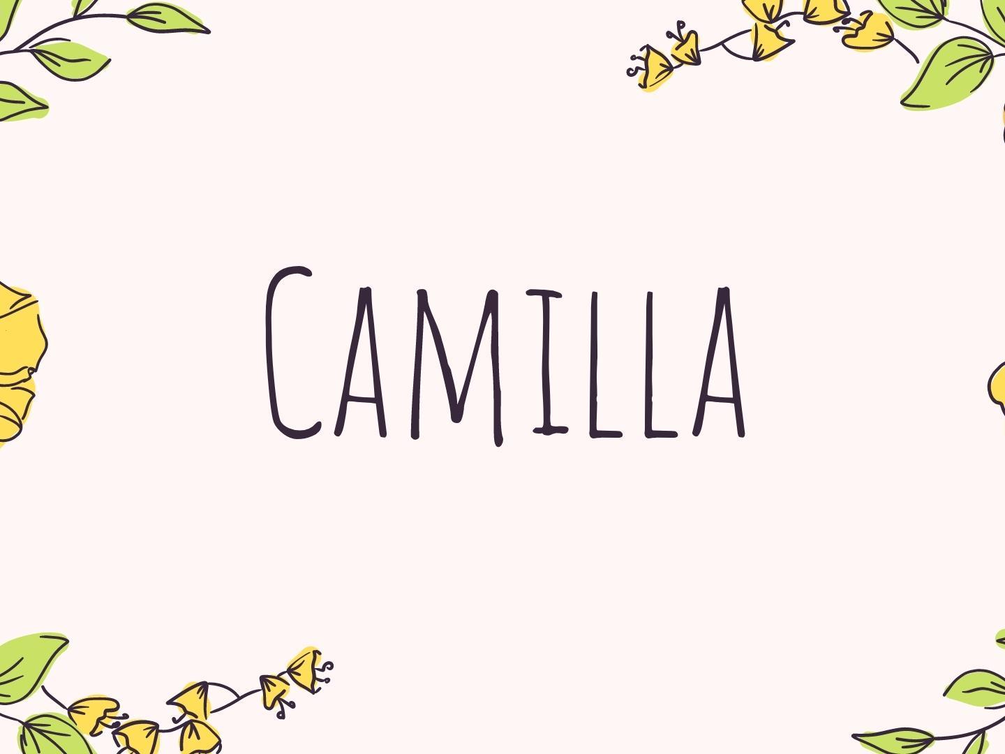 Camille: significato del nome, curiosità, onomastico