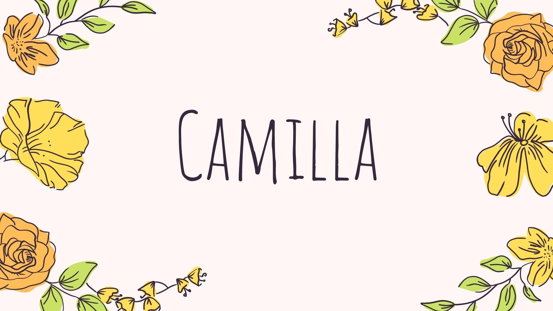 Camille: significato del nome, curiosità, onomastico