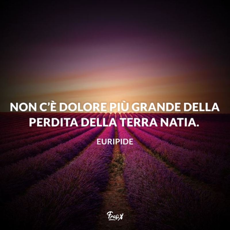 Immagine con citazione euripide per aforismi lontani ma vicini