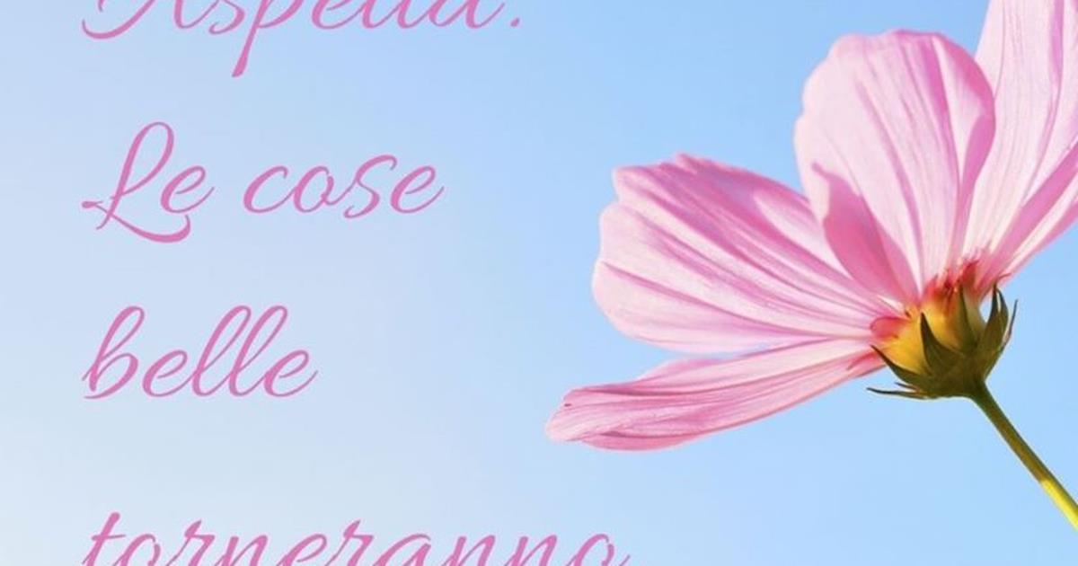 Buongiorno Di Speranza 20 Immagini E Frasi Gratis