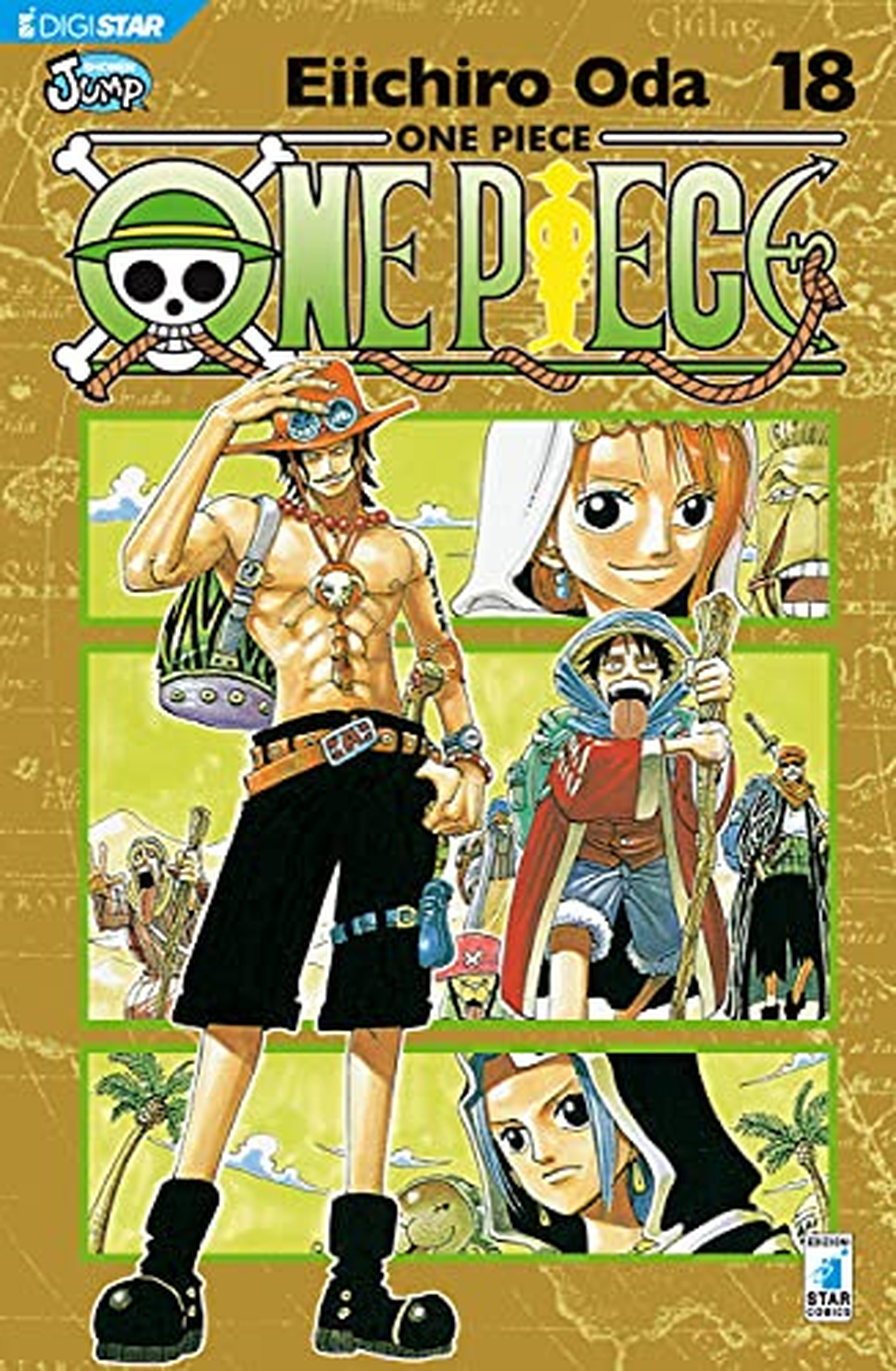 One Piece 18: Digital Edition