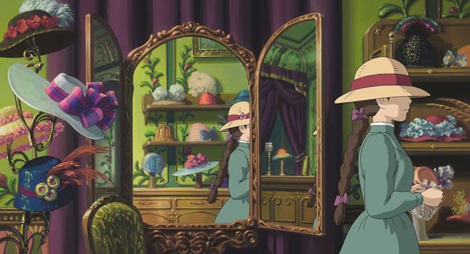 Il Castello Errante Di Howl Strega Delle Lande