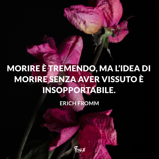 Frasi Sulla Morte Le Più Belle E Profonde 