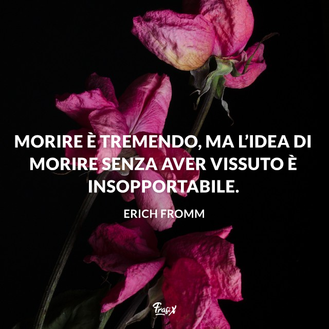 Frasi sulla morte le più belle e profonde