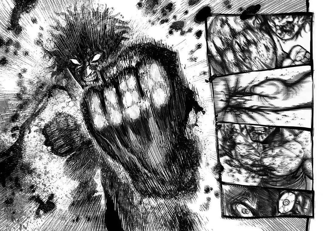Kengan Ashura disegni